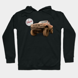 Muddy Toyota 4x4 Pickup Truck Hoodie